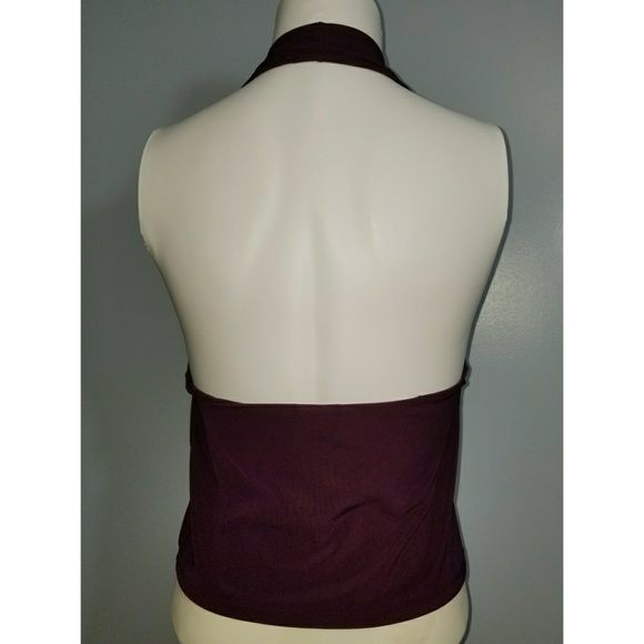 Victoria Secret  Moda International Halter Top S - Picture 2 of 4
